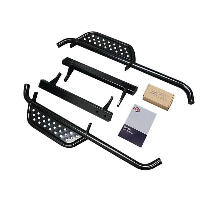 Nerf Bars / Running Boards EZGO TXT 1996-2021 (2 Steps)