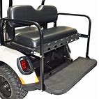 Denali Diamond Stich Seats Brown with Tan Pipe Golf Cart Seats (4 Piece Cushion Set)