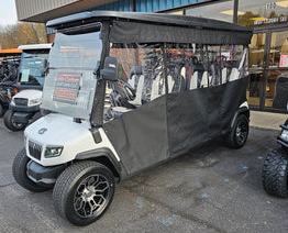 Evolution D5 Ranger &amp; Maverick DoorWorks 6 Passenger Golf Cart Enclosure