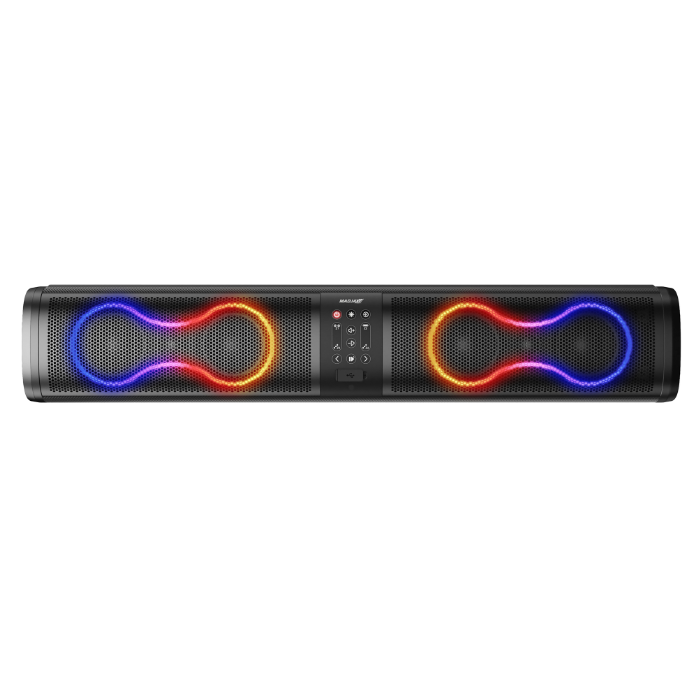 MadJax® 26 Inch Decibel Soundbar 500 Watts with RGB LEDS