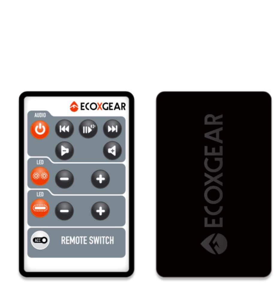 EcoXGear SoundExtreme RF Remote Control