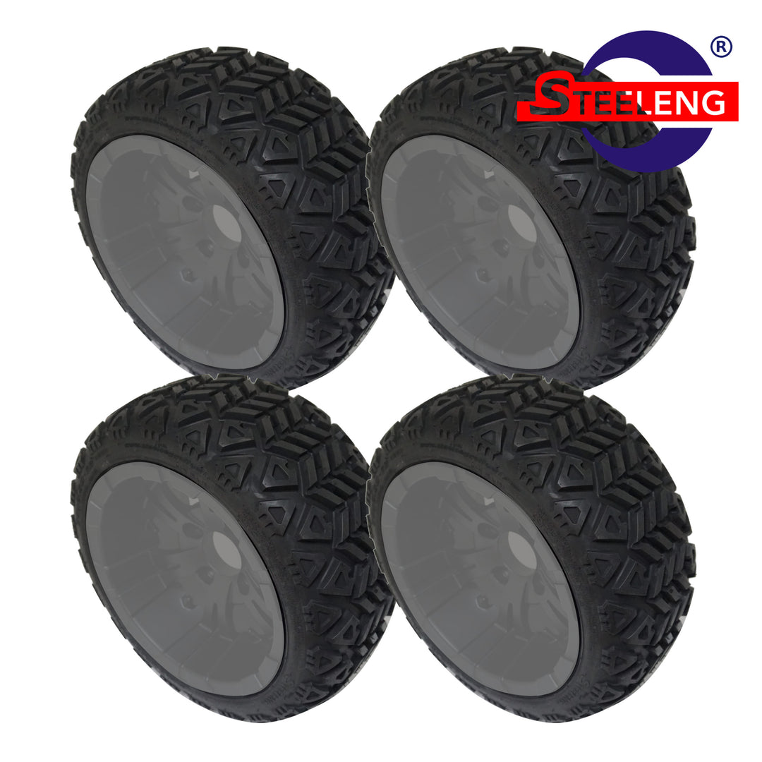 STEELENG 18"X8.5"-12" DOT ALL-TERRAIN TIRES (SET OF 4)