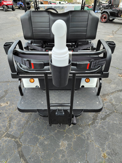 Evolution Golf Cart Golf Bag Attachment with Sand Bottle