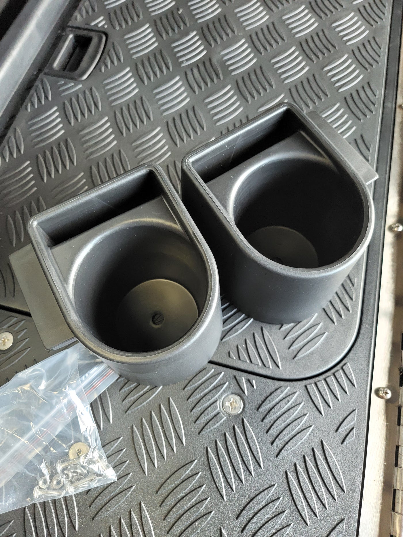 Evolution Golf Cart Cupholders for Rear Seat