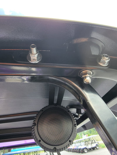 Icon & Advanced EV Soundbar Mounting Bracket for Ecoxgear or Bazooka Sound Bars