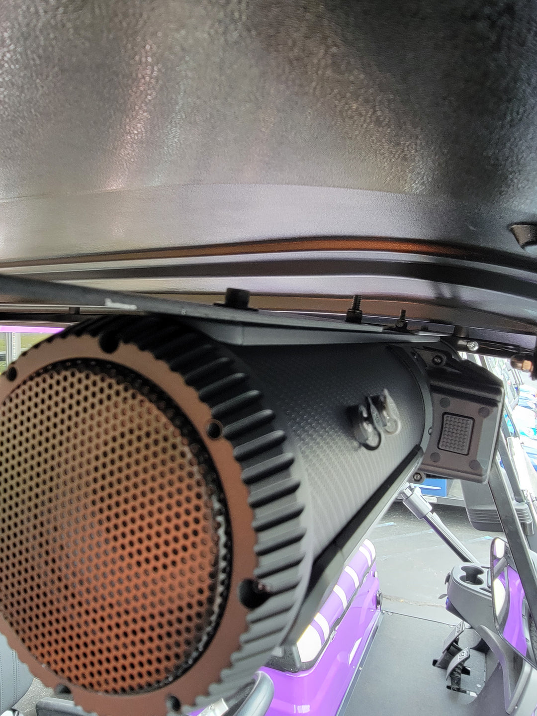 Soundbar Mounting Bracket V4 T Bracket for Ecoxgear or Bazooka Sound Bars