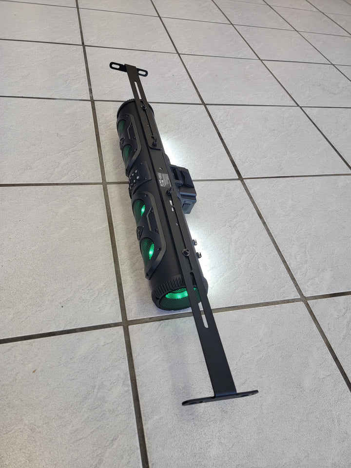 Soundbar Mounting Bracket V4 T Bracket for Ecoxgear or Bazooka Sound Bars
