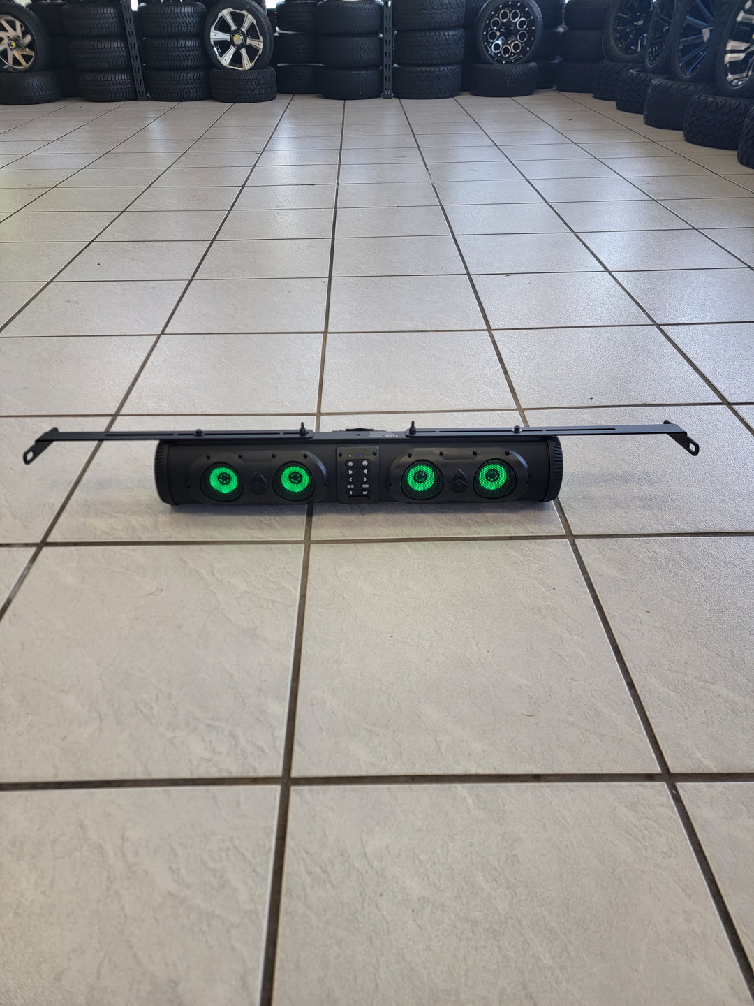 Soundbar Mounting Bracket V4 T Bracket for Ecoxgear or Bazooka Sound Bars