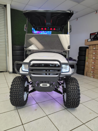 Brush Guard for Kodiak-EV Defender Golf Cart 4P or 6P