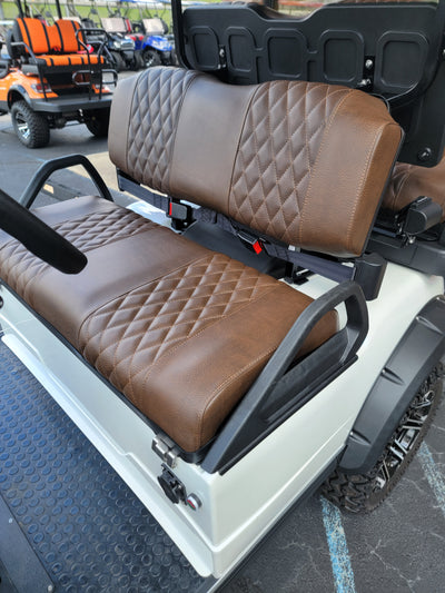 Suite Seats - Fully Custom Golf Cart Seat Cushions - CLUB CAR