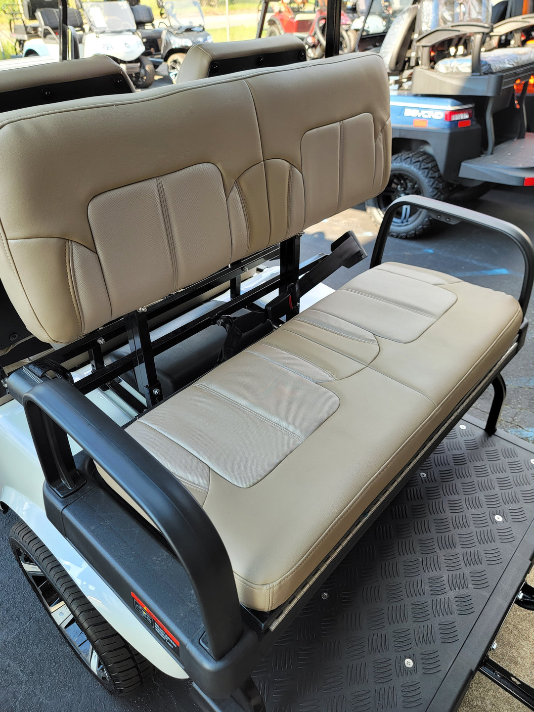 Yamaha G29 Drive &amp; Drive 2 Golf Cart American Sportster High Back Premium Seats w/Armrest