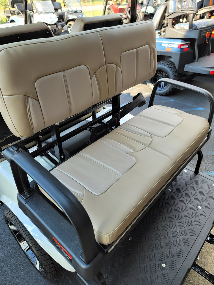 Yamaha G29 Drive &amp; Drive 2 Golf Cart American Sportster High Back Premium Seats w/Armrest
