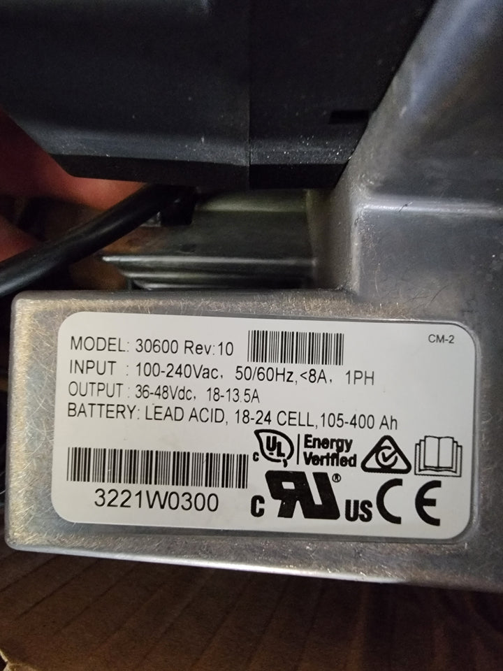 Lester Summit Series II Battery On Board Charger 650W 18 amp 36V compatable with any 36 Volt golf cart