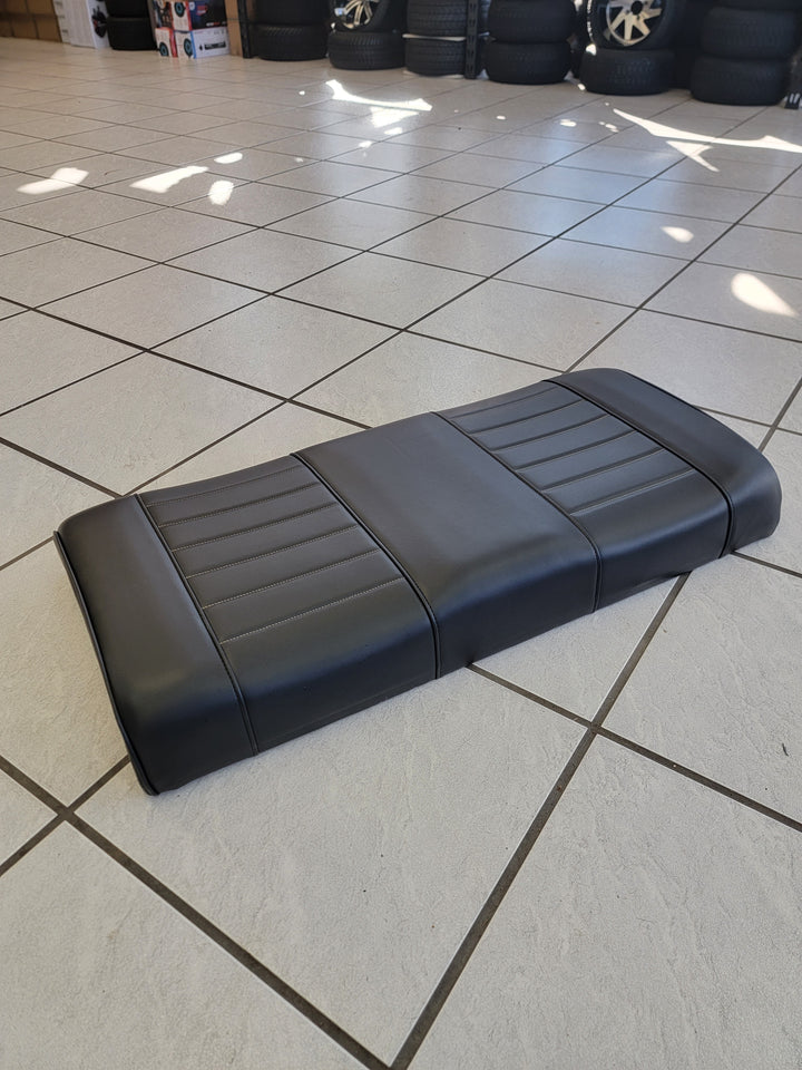 Evolution Golf Cart Black Front Seat Bottom Cushion