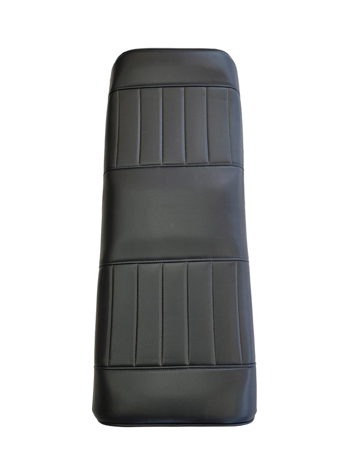 Evolution Golf Cart Rear Seat Bottom Cushion Black