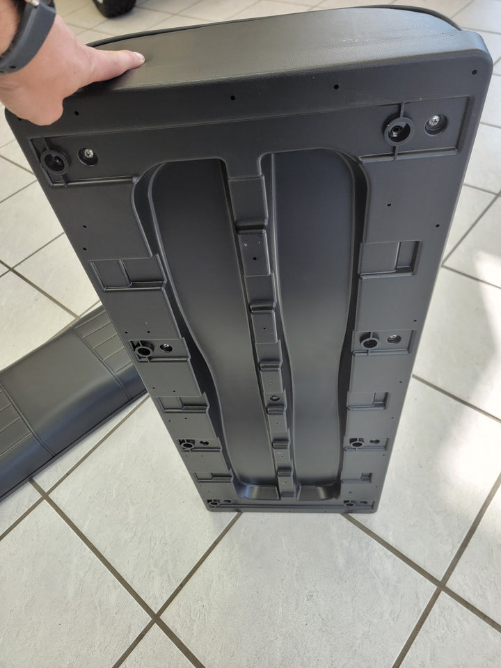 Evolution Golf Cart Rear Seat Bottom Plastic Mounting Tray