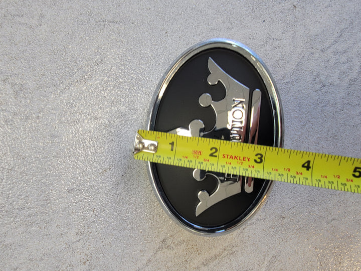 Evolution Golf Cart Emblem Fits Classic Plus, Classic Pro, Forrester Plus and Carrier Plus Models