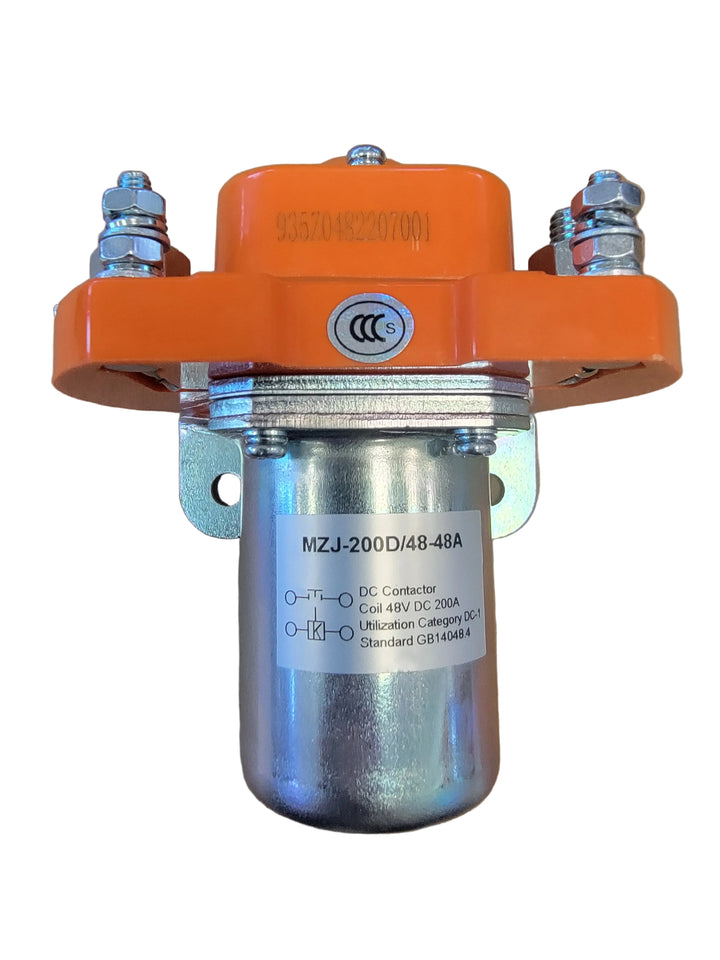 Evolution Golf Cart Solenoid Fits Classic Plus, Classic Pro, Forrester Plus and Carrier Plus Models