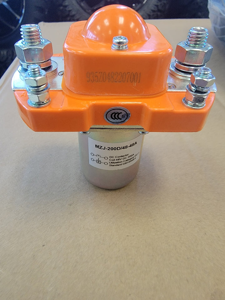 Evolution Golf Cart Solenoid Fits Classic Plus, Classic Pro, Forrester Plus and Carrier Plus Models