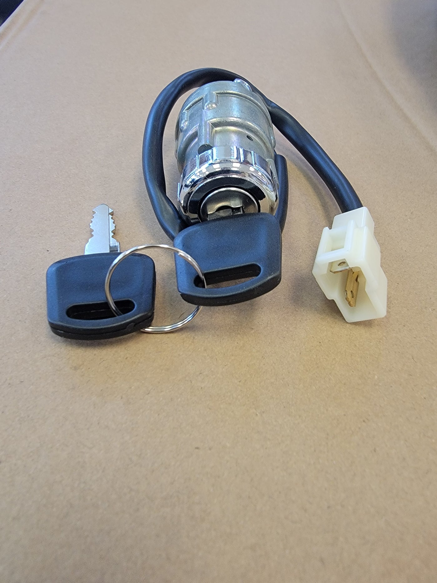 Evoution Golf Cart Replacement Key Switch With Unique Keys