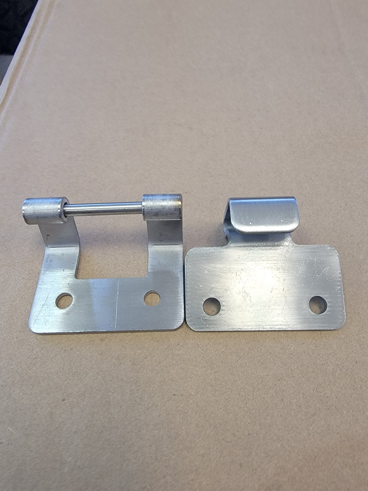 Evolution Golf Cart Front Seat Hinges