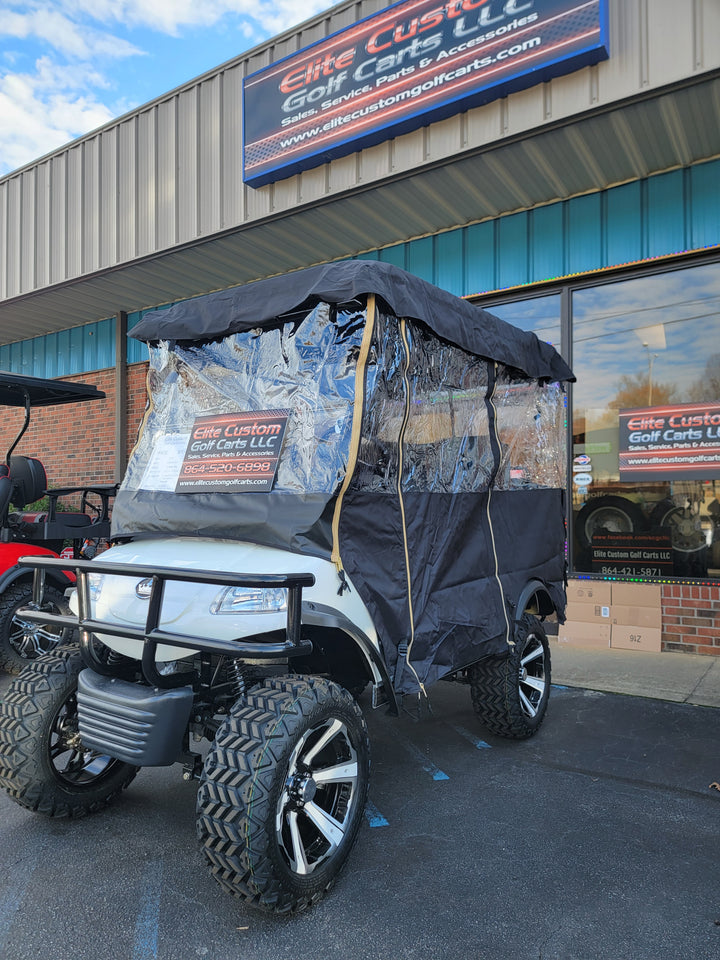 Evolution 4 Passenger Golf Cart Enclosure Classic 4 Pro &amp; Plus , Forester 4 Plus