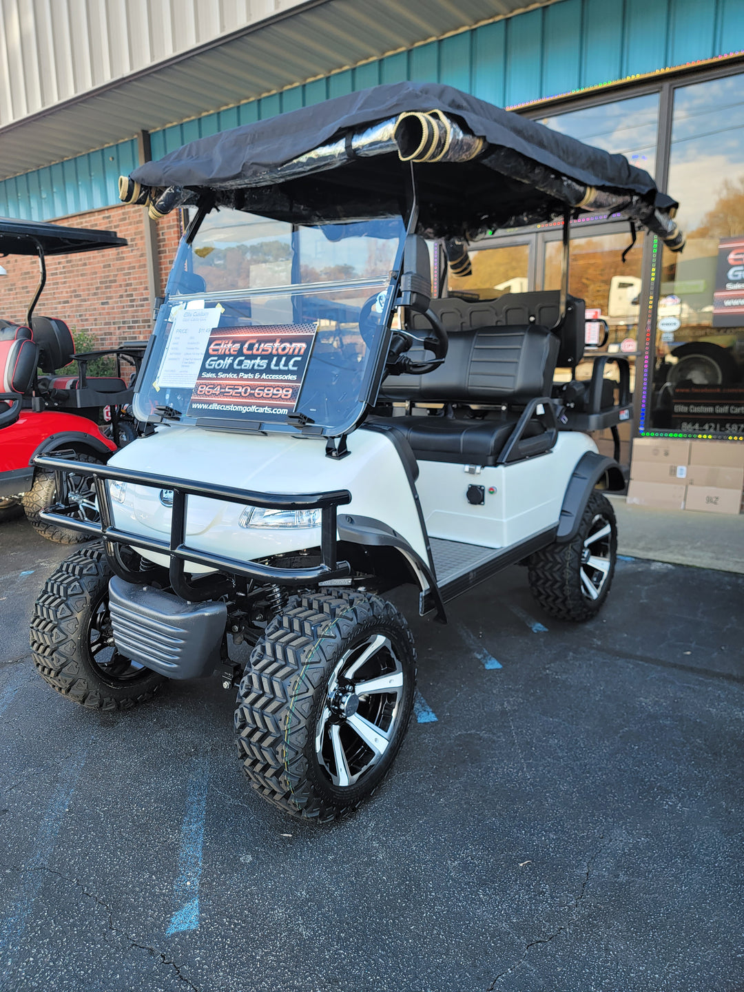 Evolution 4 Passenger Golf Cart Enclosure Classic 4 Pro &amp; Plus , Forester 4 Plus