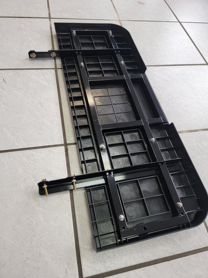 Evolution Golf Cart Footrest for Rear Seat