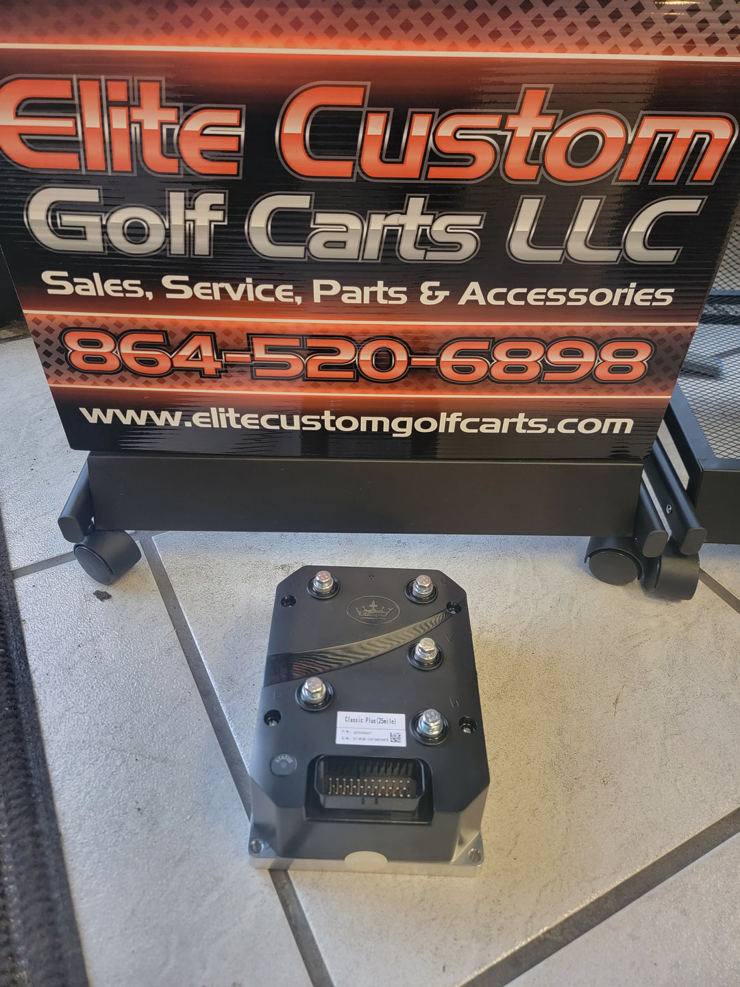Evolution Golf Cart 400 Amp Controller Fits Forester Plus and Carrier Plus Models