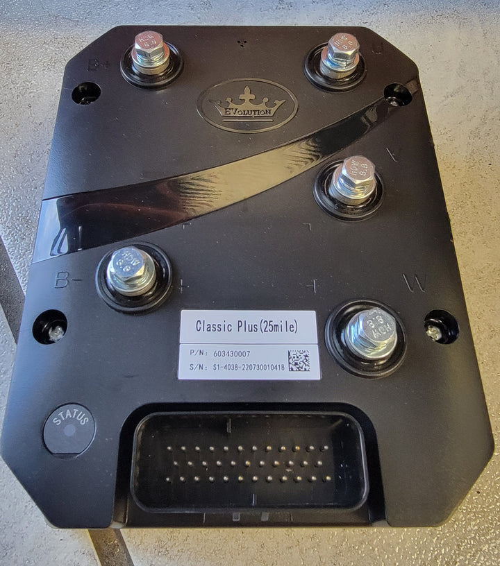 Evolution Golf Cart 400 Amp Controller Fits Forester Plus and Carrier Plus Models