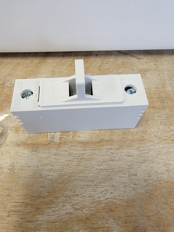 Evolution Golf Cart 20 Amp Fuse Holder Fits Classic Plus, Classic Pro, Forrester Plus and Carrier Plus Models