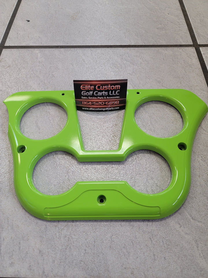Evolution Golf Cart Cupholder Insert Fits Classic Pro, Classic Plus, Forester, Carrier Models