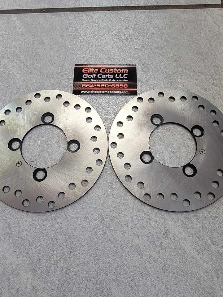 Evolution Golf Cart Brake Rotor Disc for Front Hydraulic Brakes Fits Forrester Plus and Carrier Plus Models