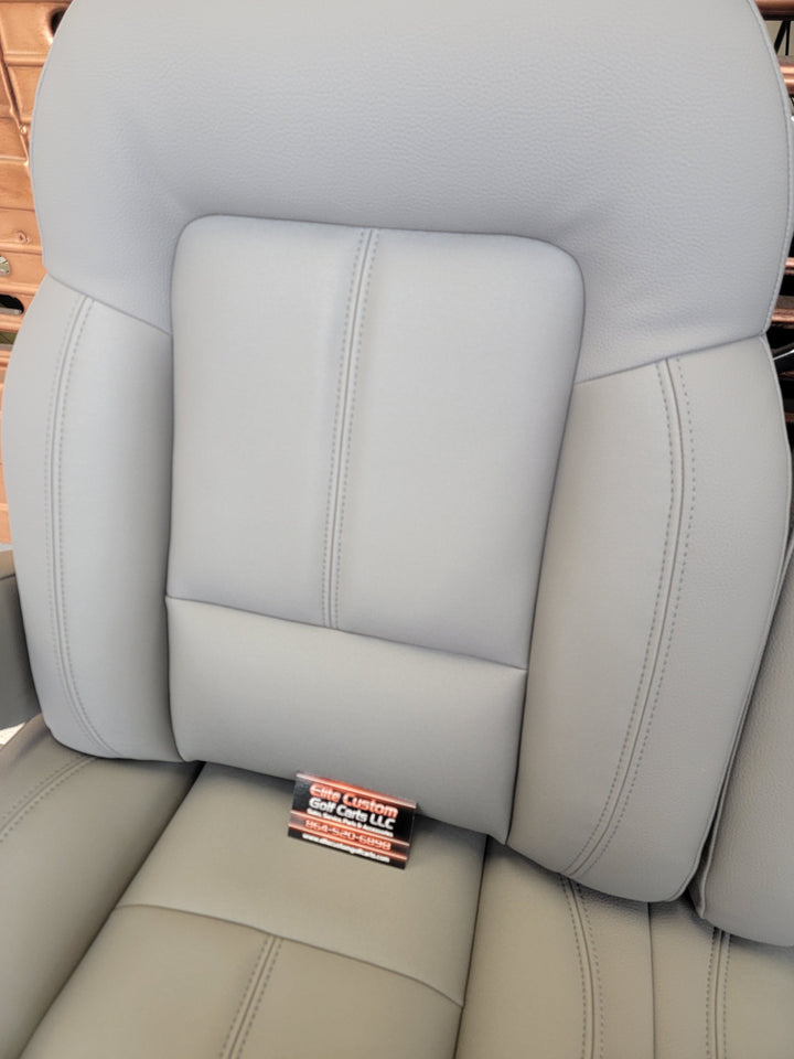 Yamaha G29 Drive &amp; Drive 2 Golf Cart American Sportster High Back Premium Seats w/Armrest