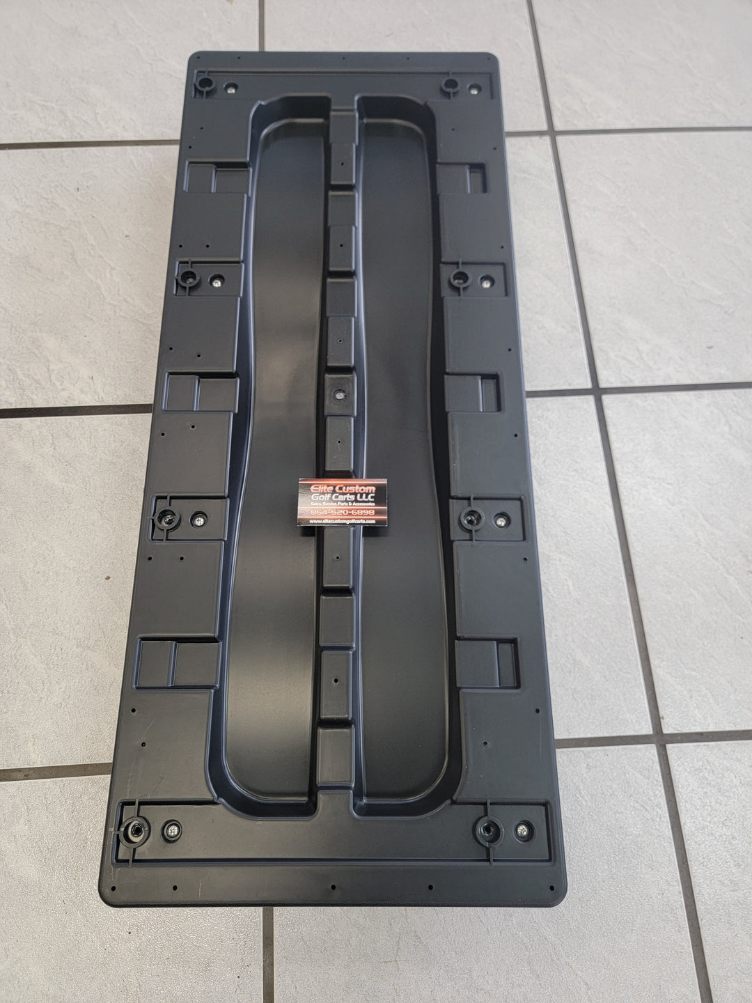 Evolution Golf Cart Rear Seat Bottom Plastic Mounting Tray