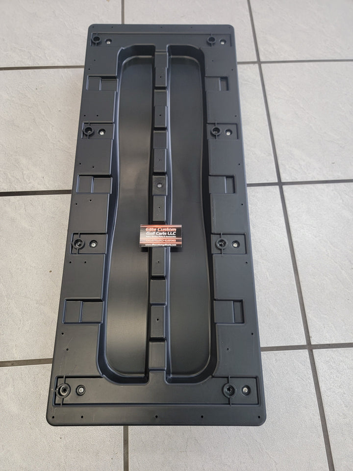 Evolution Golf Cart Rear Seat Bottom Plastic Mounting Tray