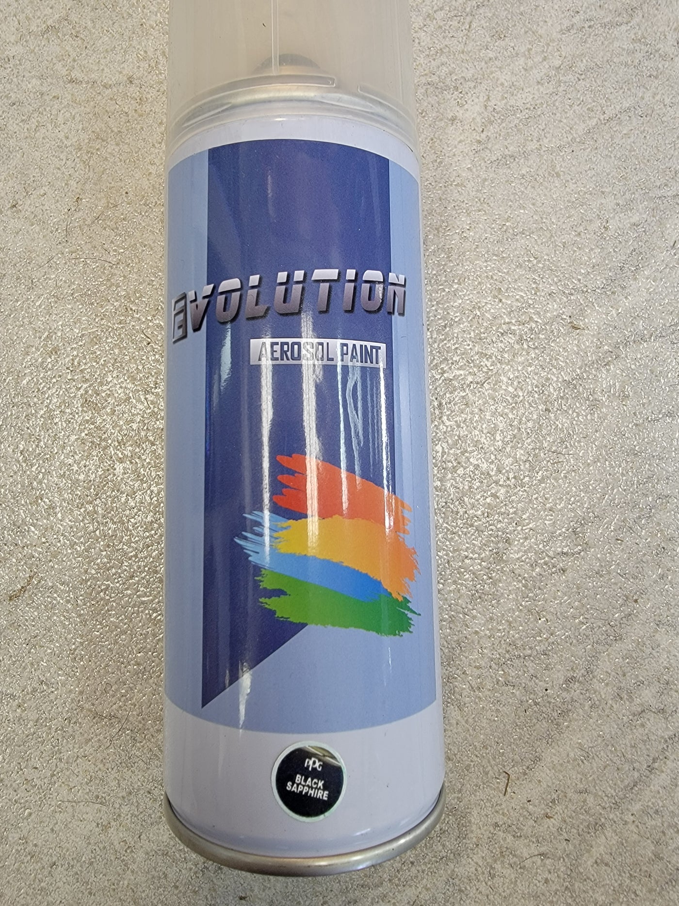 Evolution Golf Cart PPG Touch Up Paint Cans