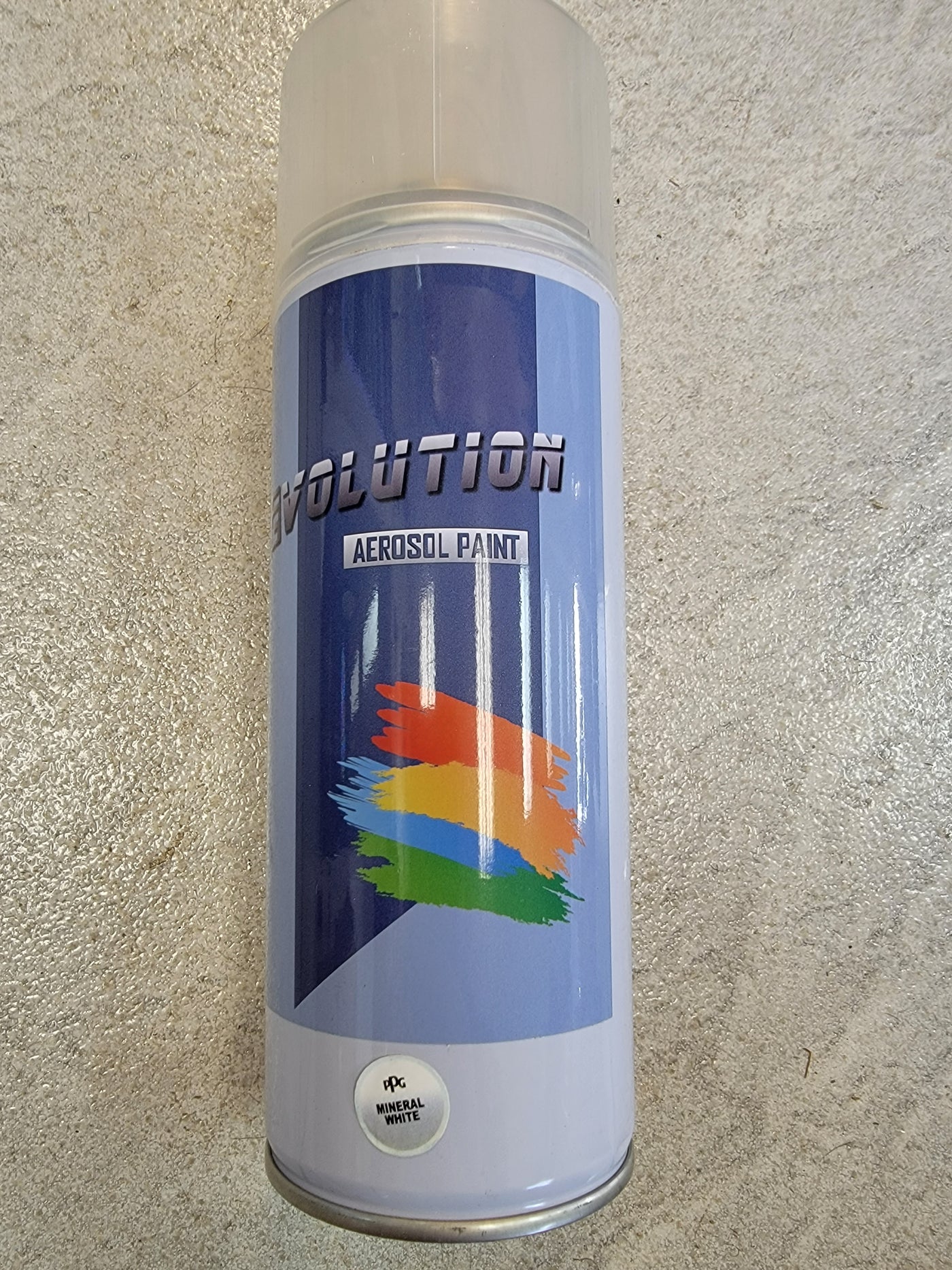 Evolution Golf Cart PPG Touch Up Paint Cans