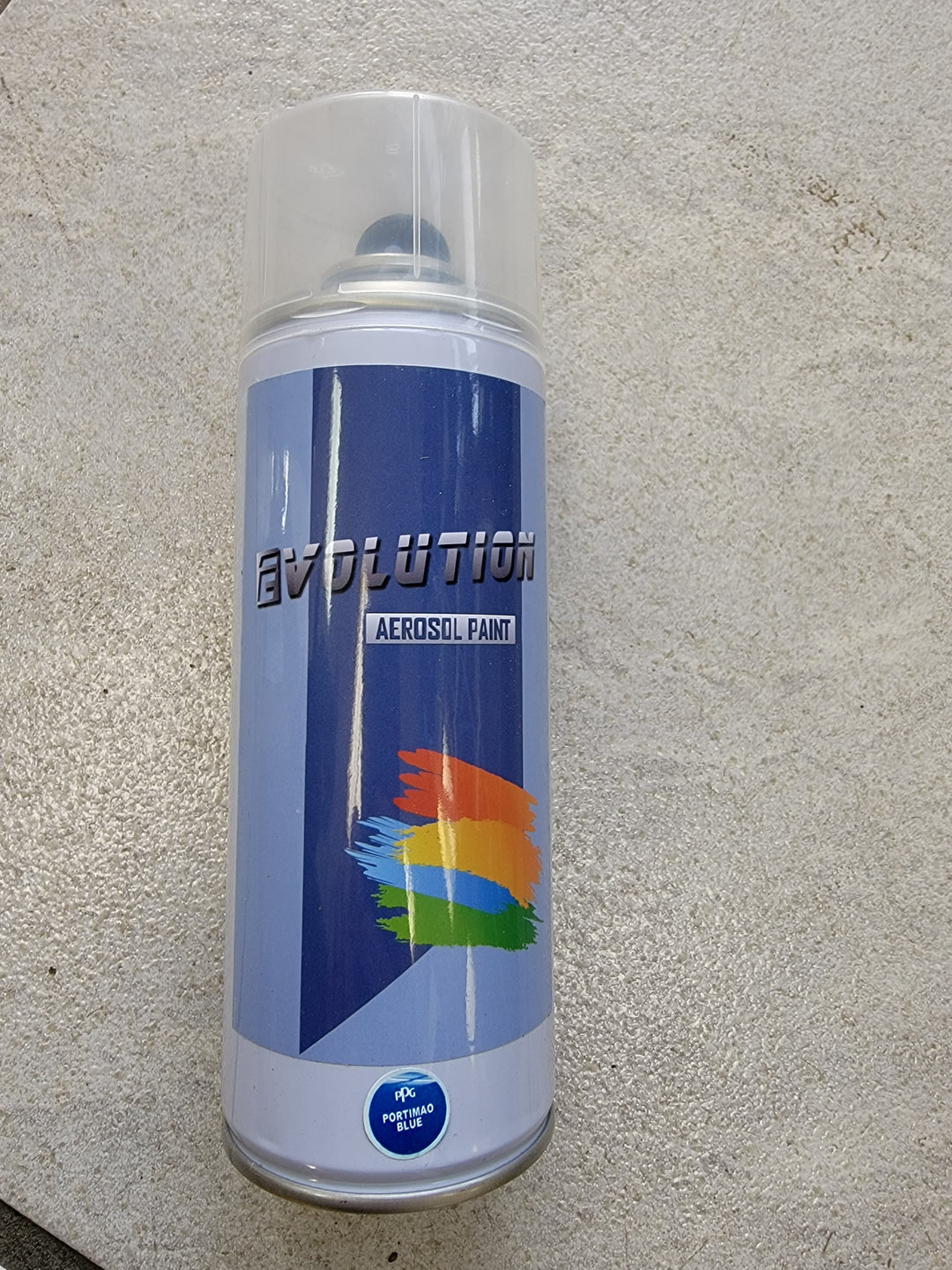 Evolution Golf Cart PPG Touch Up Paint Cans