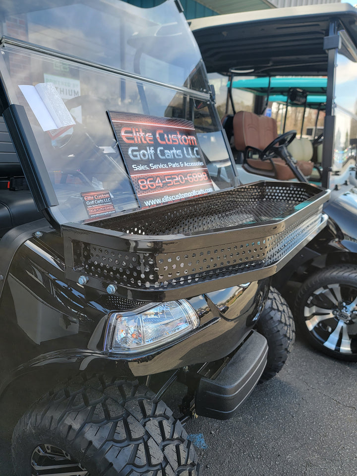 Front Clay Basket for Evolution EV Golf Carts (Classic, Forester, Carrier &amp; Turfman Models)