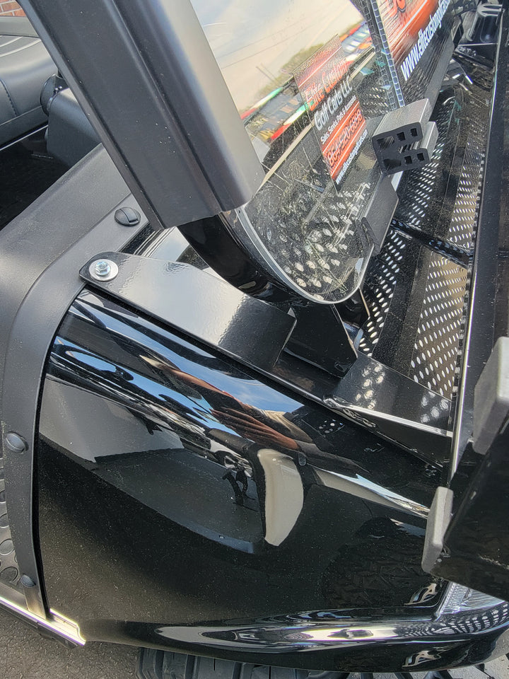 Front Clay Basket for Evolution EV Golf Carts (Classic, Forester, Carrier &amp; Turfman Models)