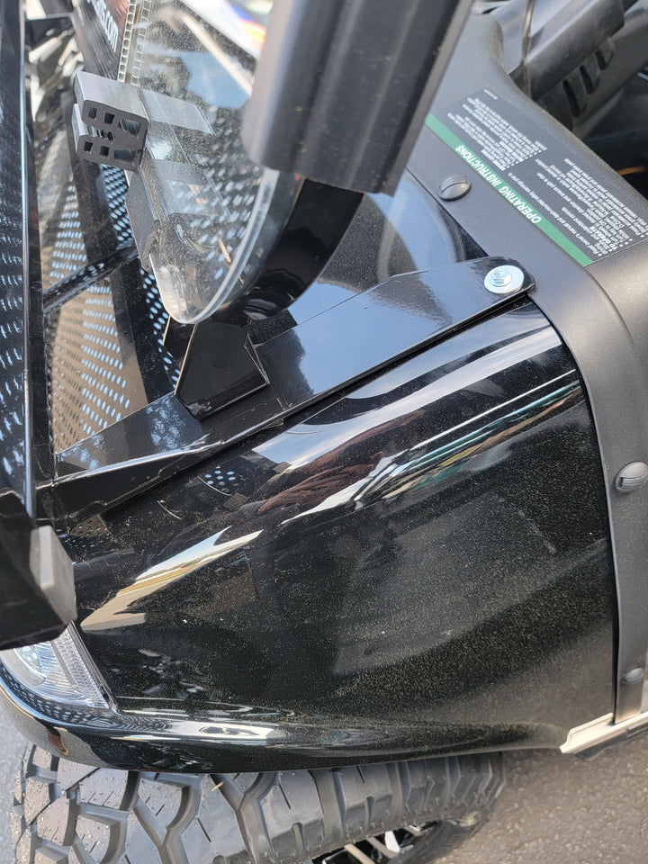 Front Clay Basket for Evolution EV Golf Carts (Classic, Forester, Carrier &amp; Turfman Models)