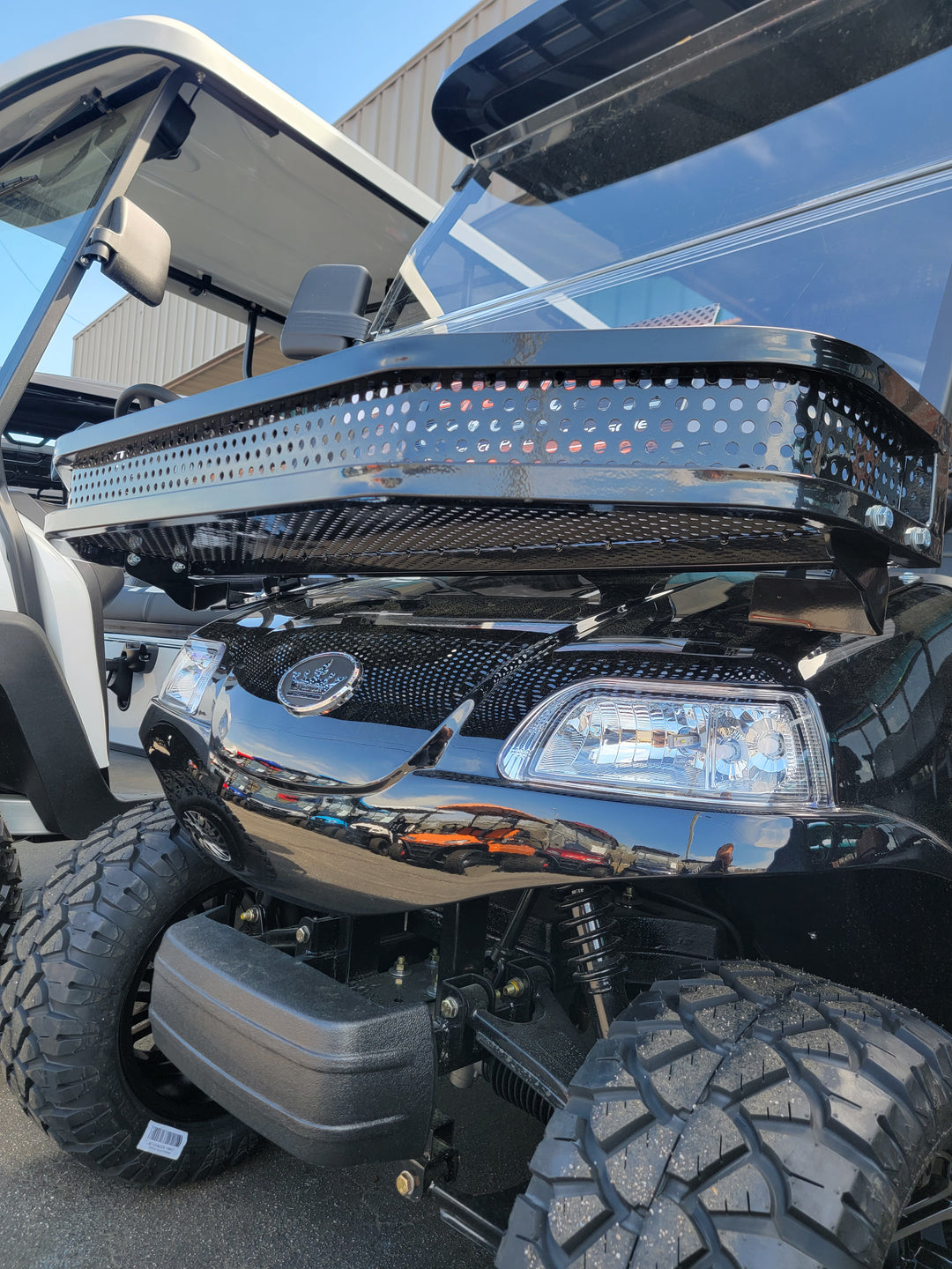 Front Clay Basket for Evolution EV Golf Carts (Classic, Forester, Carrier &amp; Turfman Models)