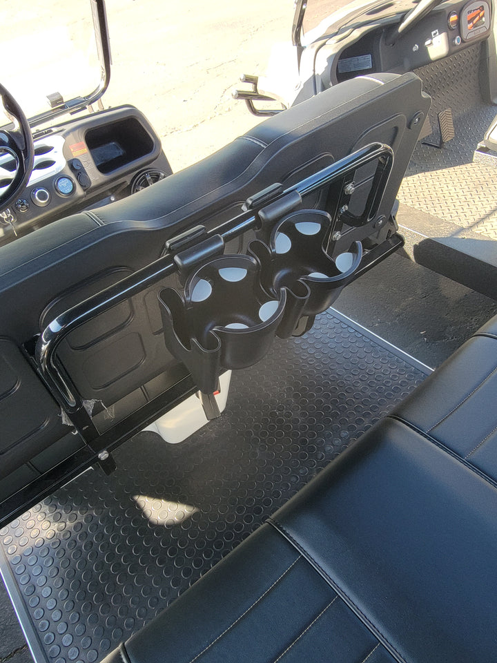 Evolution Golf Cart Cupholders for Middle Seat on Carrier &amp; Forester 6 Plus Models