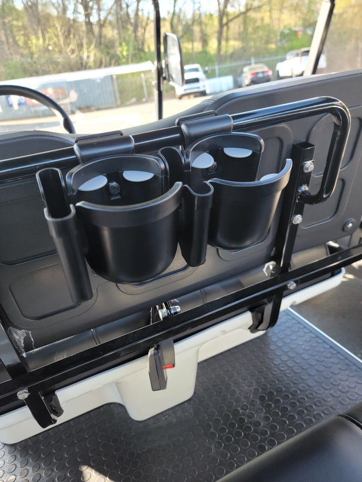 Evolution Golf Cart Cupholders for Middle Seat on Carrier &amp; Forester 6 Plus Models
