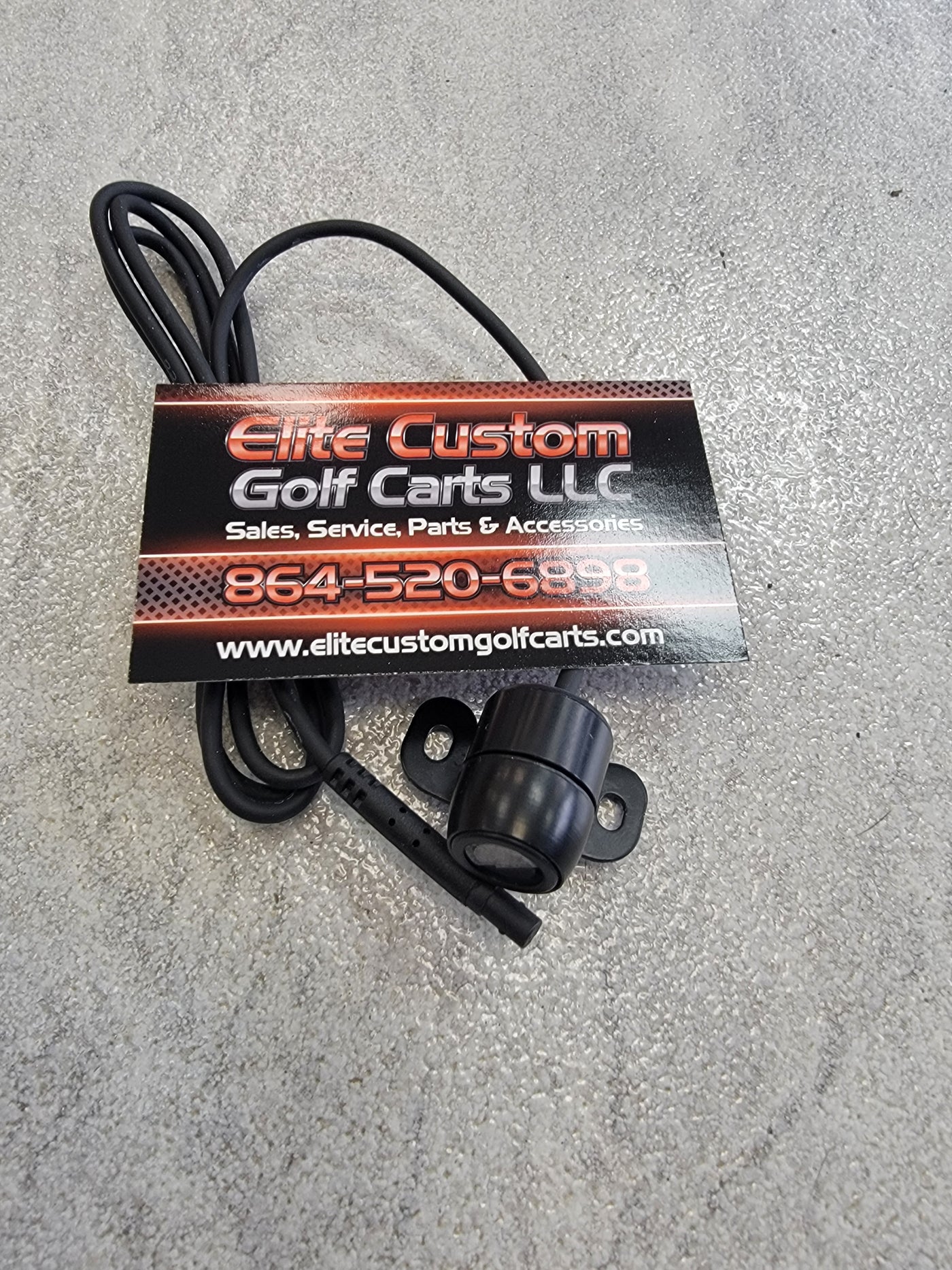 Evolution Golf Cart Backup Camera