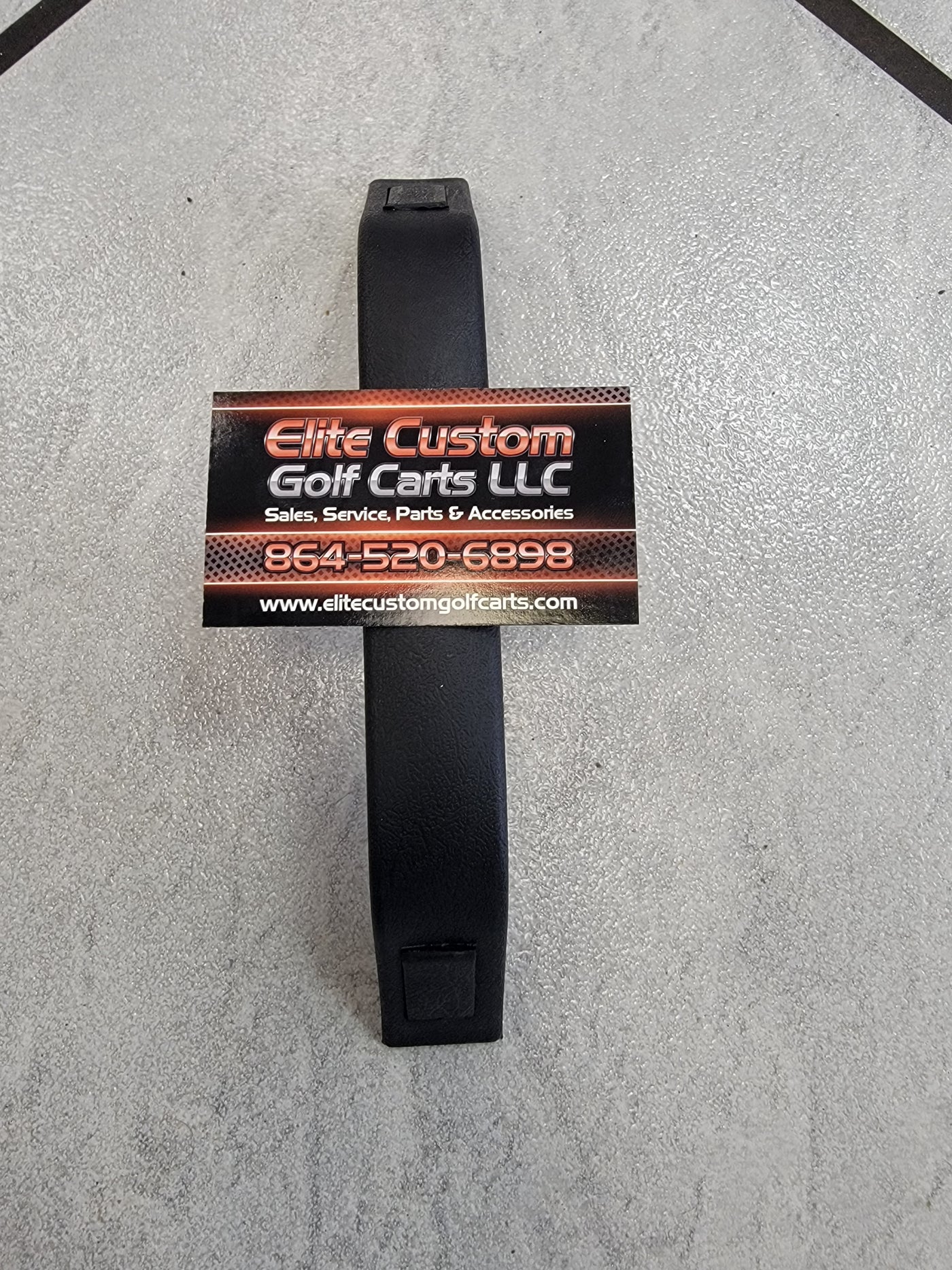 Evolution Golf Cart Steering Wheel Score Card Holder