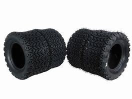23x11-10 INCH DOT ALL-TERRAIN GOLF CART TIRES (Set of 4)