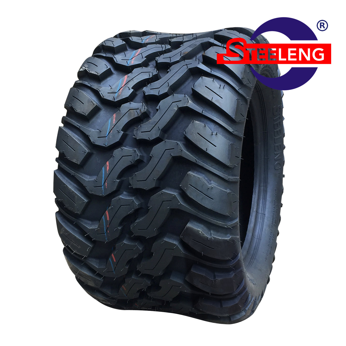 STEELENG 22″x10.5″-10″ DOT Mud-Terrain / All-Terrain Tire