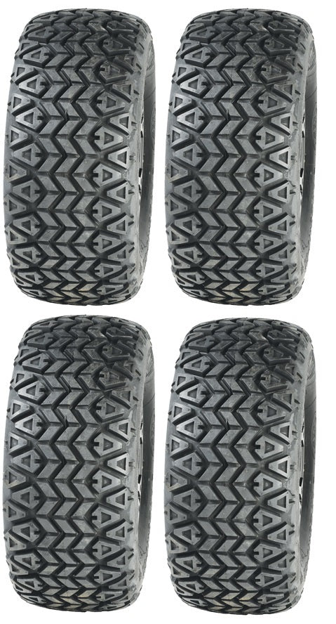 23x10-14 DOT ALL-TERRAIN GOLF CART TIRES (Set of 4)
